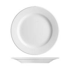 Benedikt Princip plat bord Ø 24 cm – porseleinen dinerbord voor restaurants
