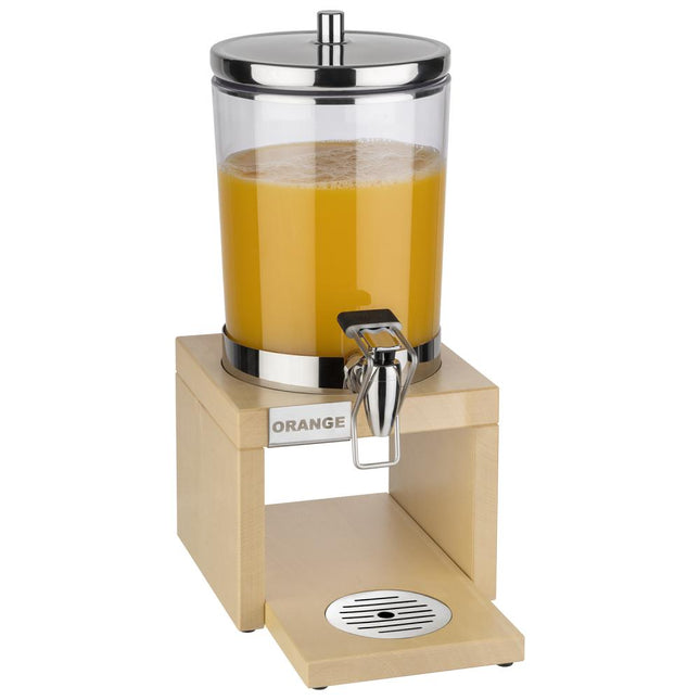APS juice dispenser 4 liter detail – sapdispenser voor buffet, catering en receptie