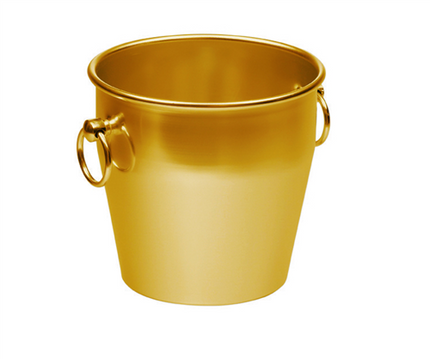 Ice Bucket Gold