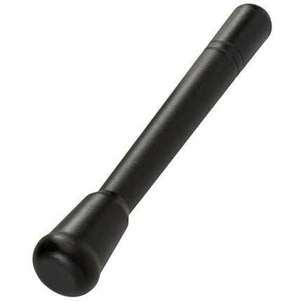 APS muddler kunststof glad zwart 22 cm - stamper voor cocktails in de bar
