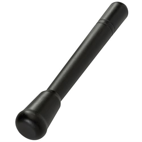 APS muddler kunststof glad zwart 22 cm - stamper voor cocktails in de bar