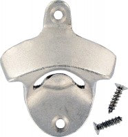 APS wandflesopener RVS - flesopener voor wandmontage in bar en cafe