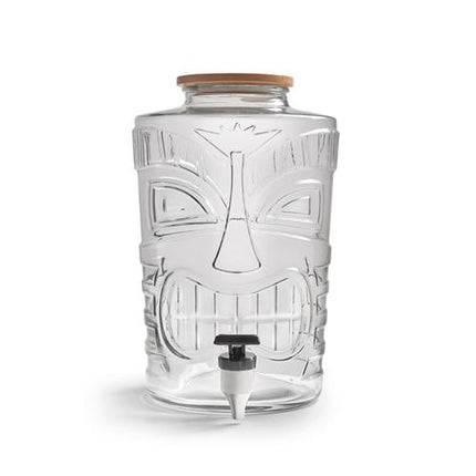 Onis Tiki drankdispenser 7,6 liter – grote dispenser voor cocktails en punch
