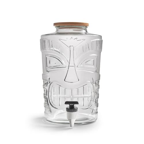 Onis Tiki drankdispenser 7,6 liter – grote dispenser voor cocktails en punch