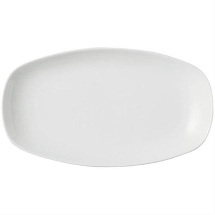 APS Basics ovaal bord 19 cm - wit porseleinen serveerbord voor de horeca