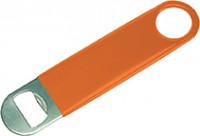 APS bar blade vinyl oranje - gekleurde flesopener met grip voor de bar