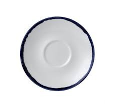 Dudson Harvest Ink espressoschotel 11,8 cm – inktzwarte porseleinen schotel voor de horeca