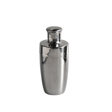 APS cocktailshaker 3-delig RVS gepolijst – klassieke shaker voor bar en restaurant