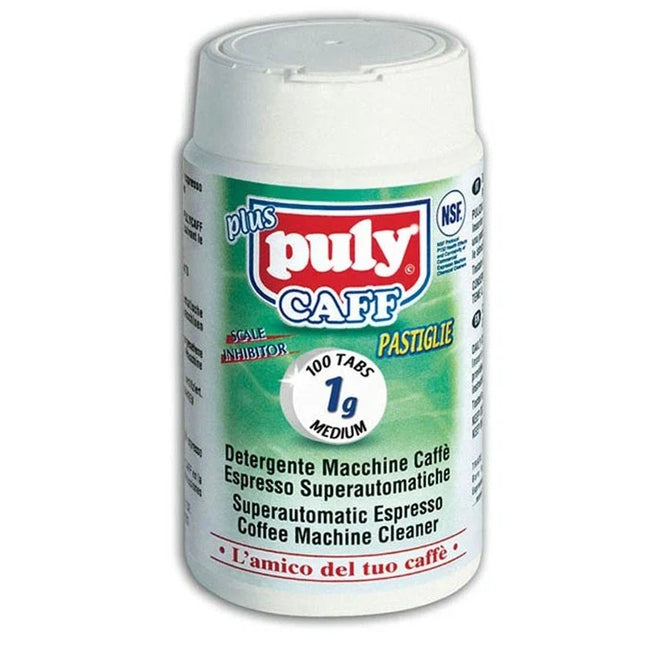 PulyCaff Plus Tabs medium – reinigingstabletten voor espressomachines in de horeca