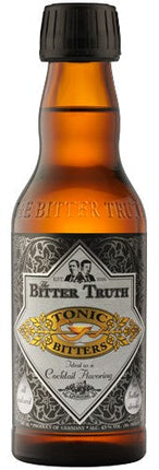 The Bitter Truth Tonic Bitters 200 ml – kininebitter voor gin-tonic en longdrinks in de bar