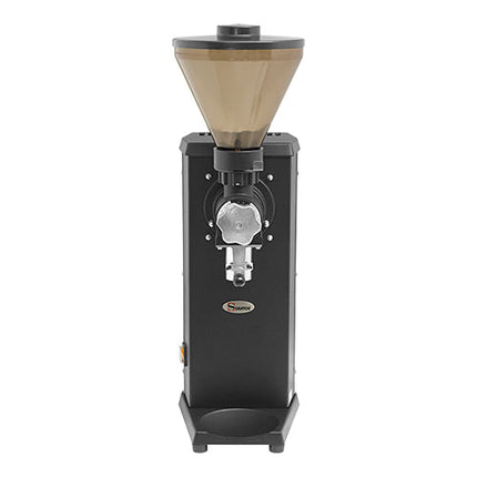 EMGA Santos koffiemolen nr. 4 in detail – maalgraadinstelling voor verse koffie