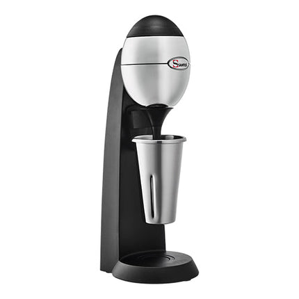 EMGA Milkshaker Santos nr. 54 zwart – milkshakemixer voor ijssalon en snackbar