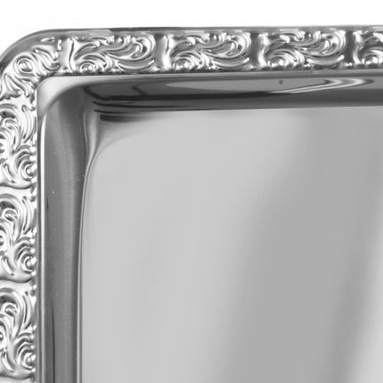 Plateau GN 1/1 met decorrandrvs 18/0 1/box