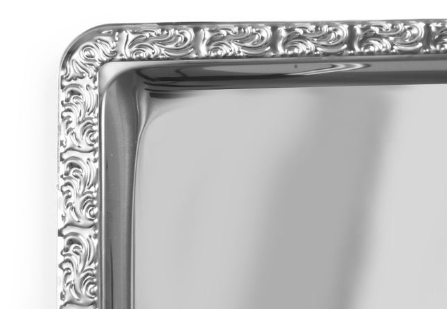 Plateau GN 1/1 met decorrandrvs 18/0 1/box