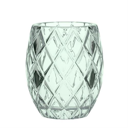 Waxinelichthouder Turquoise