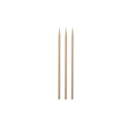 APS bamboe spiesjes 12 cm 100 stuks - prikkers voor amuses en borrelhapjes