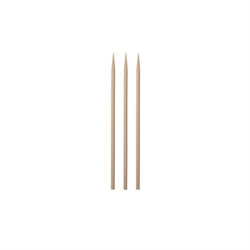 APS bamboe spiesjes 12 cm 100 stuks - prikkers voor amuses en borrelhapjes