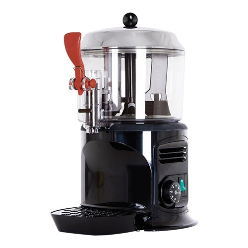 EMGA Chocoladedispenser 3 liter – warme chocolademelkdispenser voor café en lunchroom