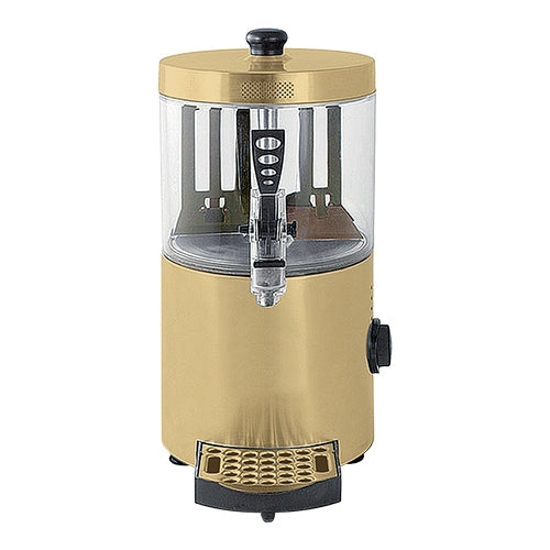 EMGA Dispenser voor warme chocolademelk 3 liter – roerketel voor lunchroom en events