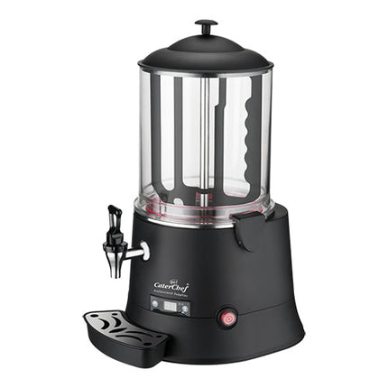 EMGA Chocoladedispenser 10 liter – grote chocoladeketel voor evenementen en catering