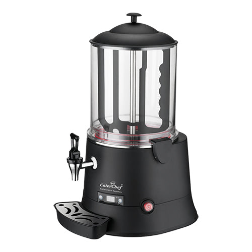 EMGA Chocoladedispenser 10 liter – grote chocoladeketel voor evenementen en catering