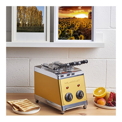 Tosti-Apparaat 2-Dlg Milangold