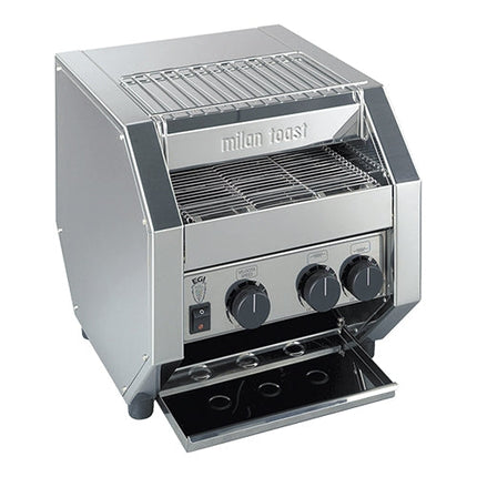 EMGA Conveyor Milantoaster – doorlooptoaster met hoge capaciteit voor hotel en kantine