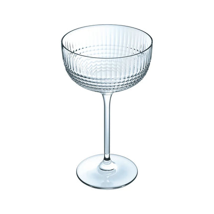 Arcoroc Disco champagneglas zijaanzicht - glas voor bubbels in de horeca