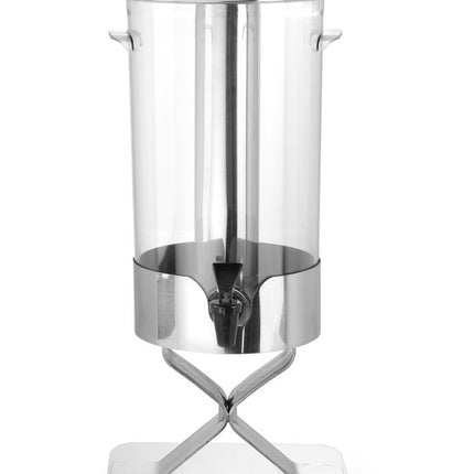 Sapdispenser rvs 5 l280x220x510 mm 1/box