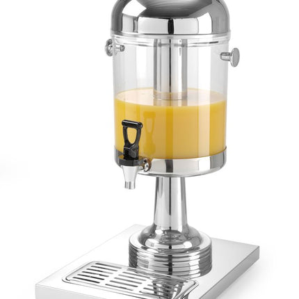 Juice dispenser stainless steel 8 ltr PC juice container 260x350x560 mm 1/box