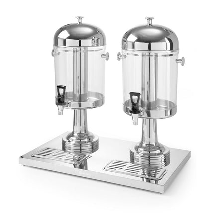 Juice dispenser2x8 l 1/box