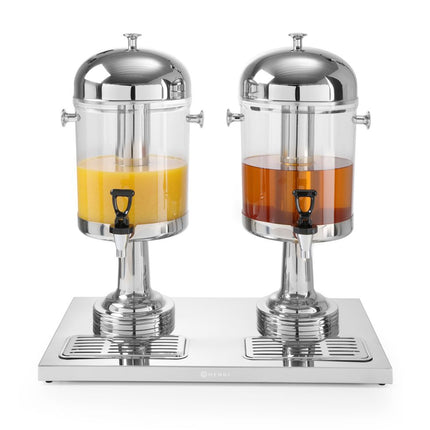 Juice dispenser2x8 l 1/box
