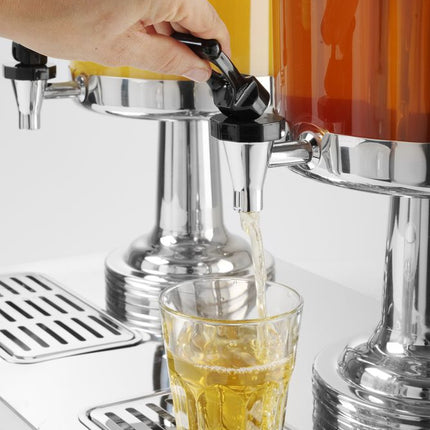 Juice dispenser2x8 l 1/box