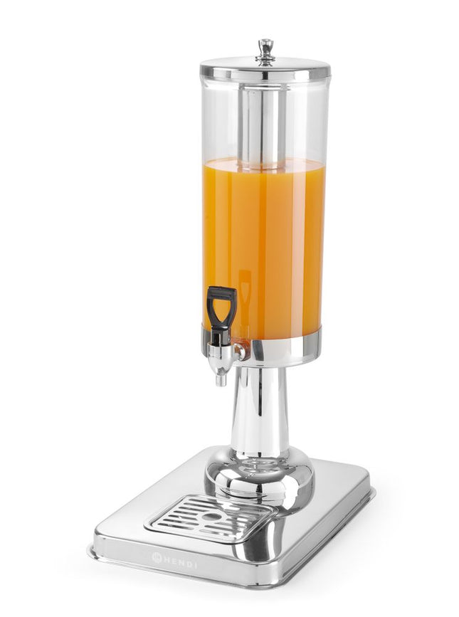 Hendi sapdispenser 3 liter – compacte gekoelde dispenser voor sap op de toonbank
