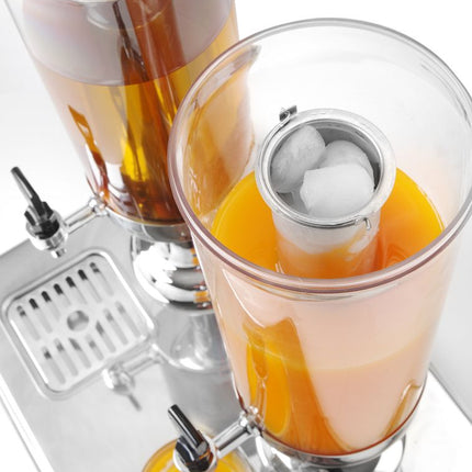 Juice dispenser2x3 l 1/box