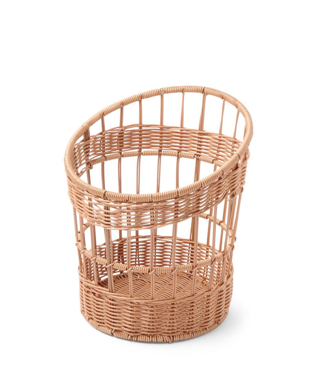 Stokbroodmand305x320x(H)250 mm beige PP 1/box