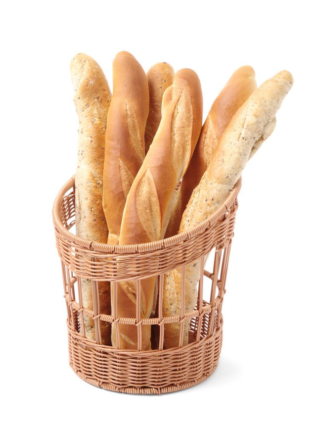Stokbroodmand305x320x(H)250 mm beige PP 1/box