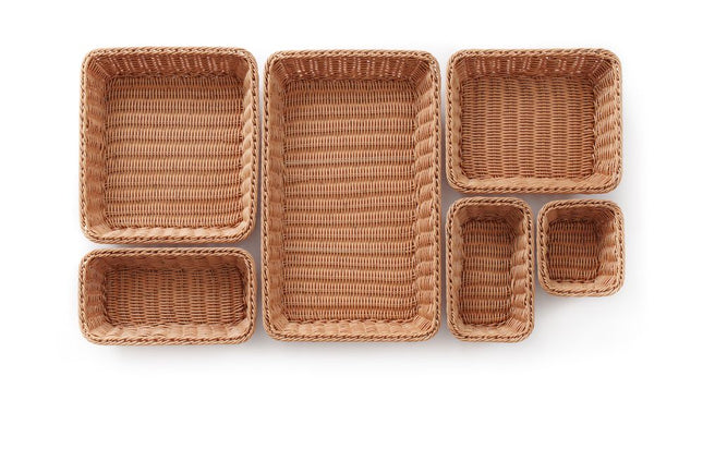 BroodmandGN 1/6x65 mm bruin PP 1/box