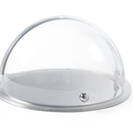 Rolltop kap SAN rond 380x240 mm 424001 424018 425480 1/box