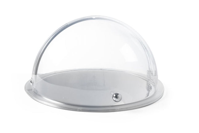 Rolltop kap SAN rond 380x240 mm 424001 424018 425480 1/box