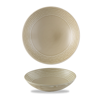 DISCONTINUED Harvest Linen Coupe Bowl 18,2cm 12/box