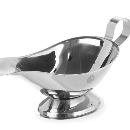 Sauskom op voet rvs 0,28 l200x105 mm 1/box