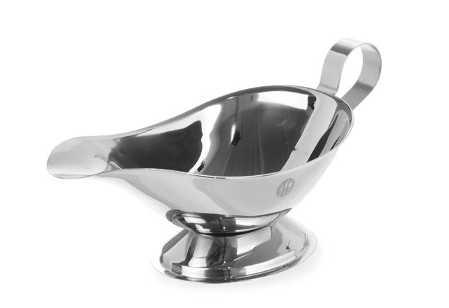 Sauskom op voet rvs 0,28 l200x105 mm 1/box