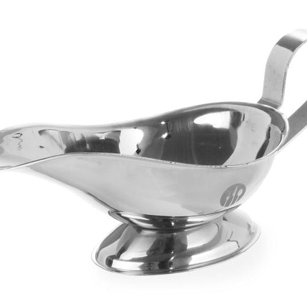 Sauce boat on foot stainless steel 85 ml 120x50 mm 1/box