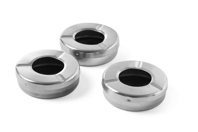 Asbak met dekselrvs 90x20 mm 3/box