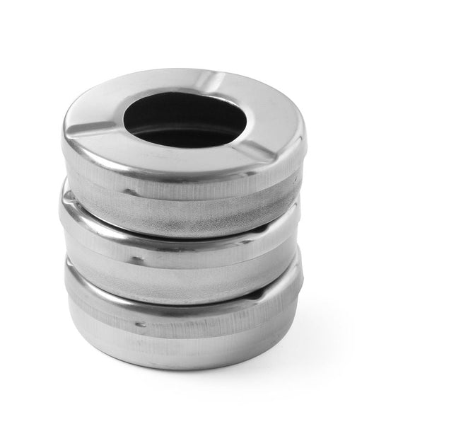 Asbak met dekselrvs 90x20 mm 3/box