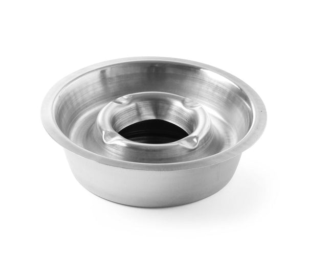 Asbak met onderbakrvs 140x40 mm 1/box