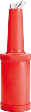 APS Store n Pour complete rood 946 ml - rode opslagfles met schenktuit voor de bar