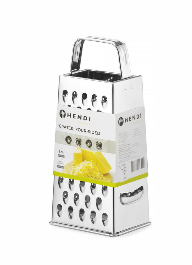 Rasp vierzijdig rvs90x65x200 mm 1/box