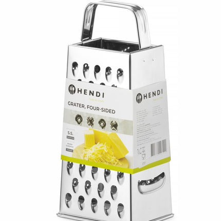 Rasp vierzijdig rvs90x65x200 mm 1/box